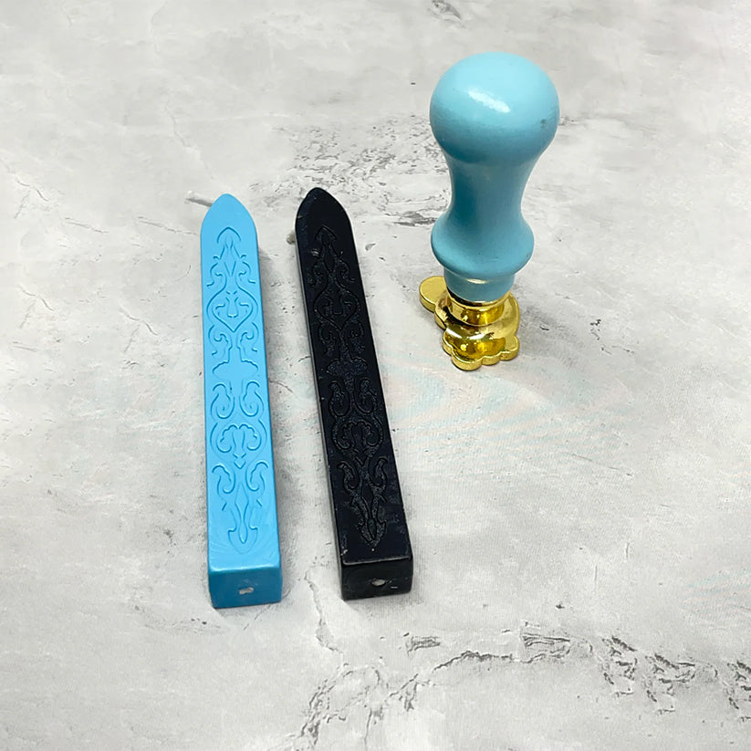 Vintage Mini DIY Wax Seal Stamp Set - Kidspark