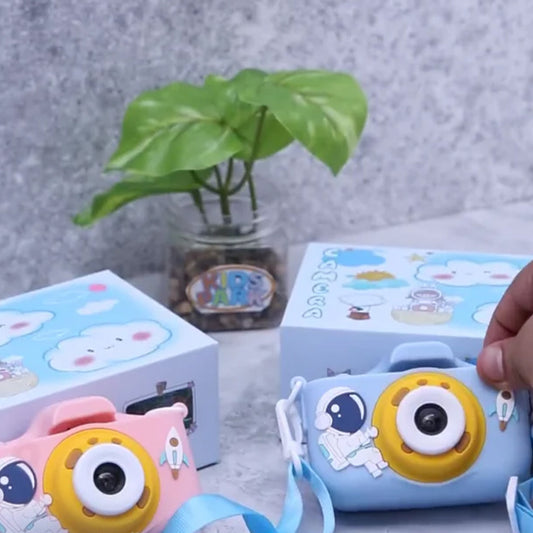 Space fun camera for kids -1080p | Auto Focus and games - Kidspark