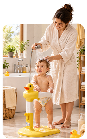 Baby bath sets