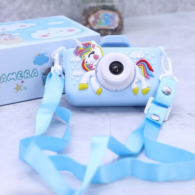 Space fun camera for kids -1080p | Auto Focus and games - Kidspark