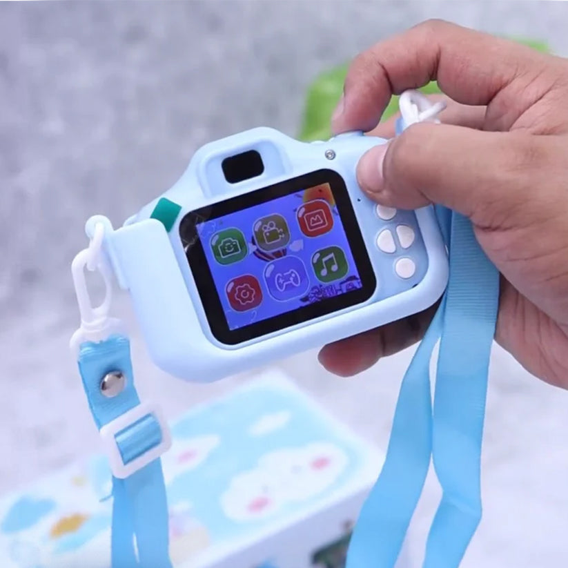 Space fun camera for kids -1080p | Auto Focus and games - Kidspark