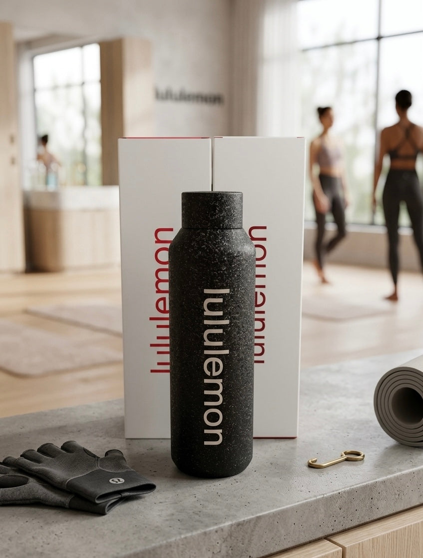 Lululemon rugged | 450 ml insulated steel water bottle