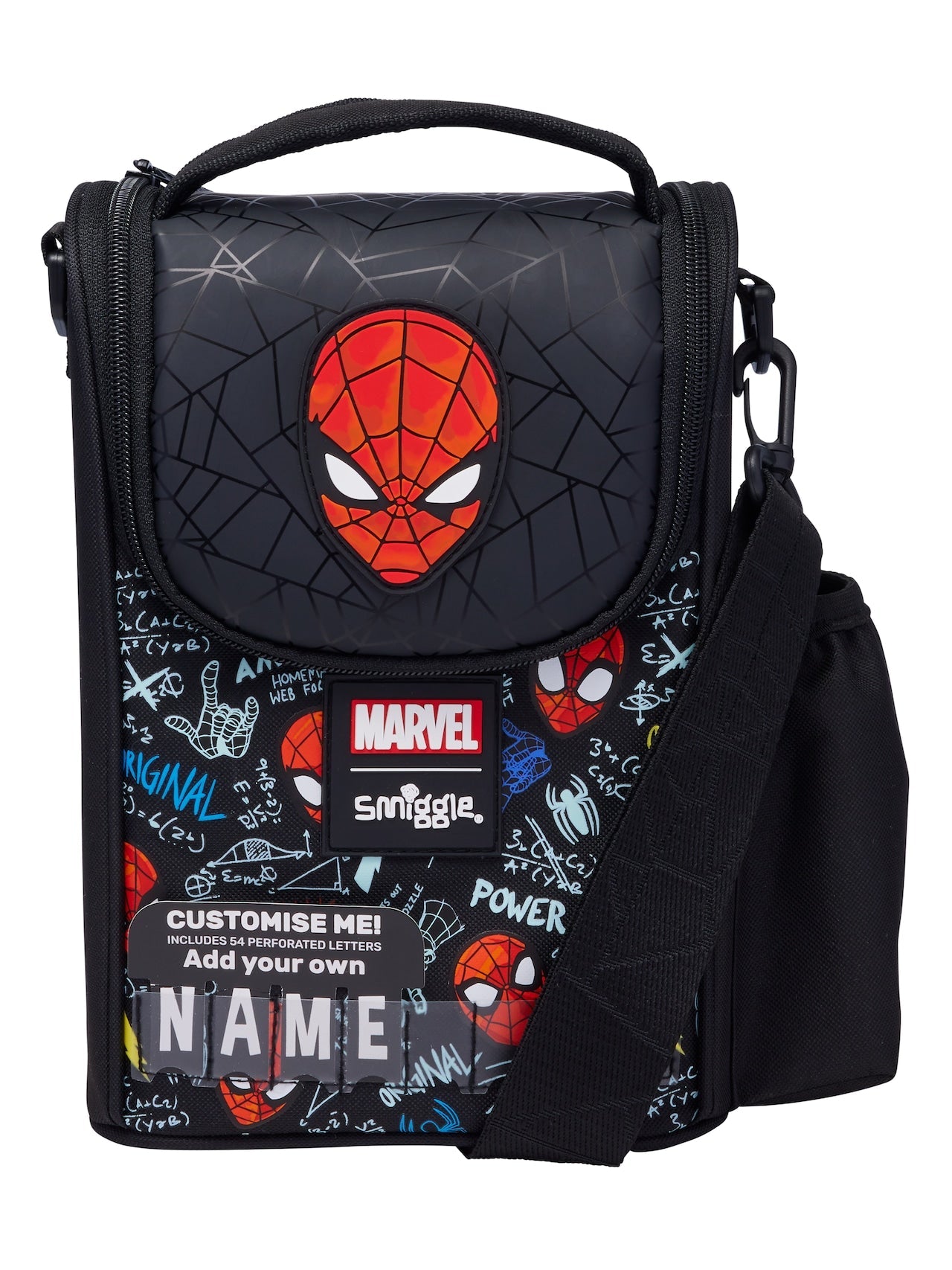 Smiggle Luxury Hanging Lunchbag customised name
