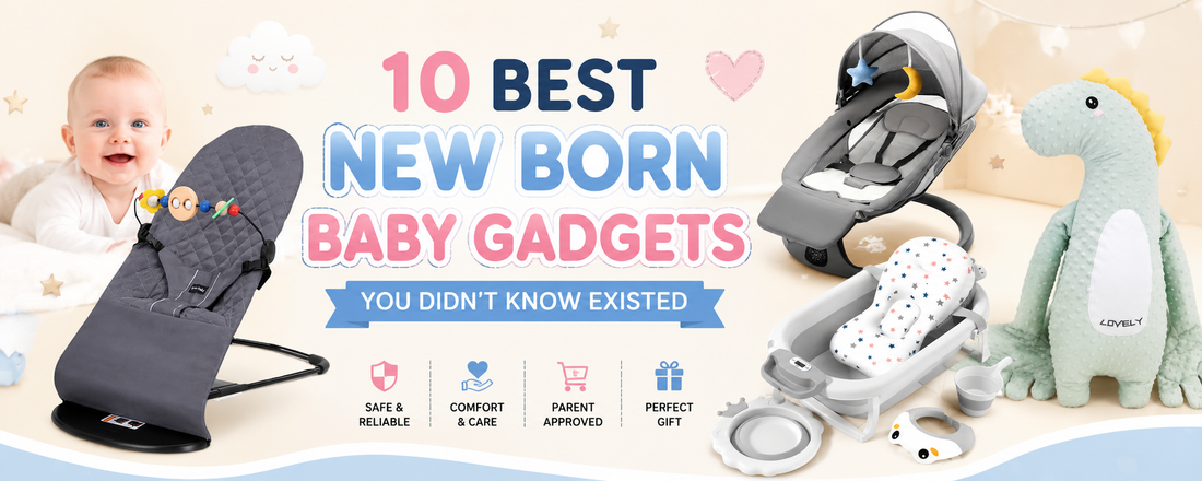 best new born baby gadgets