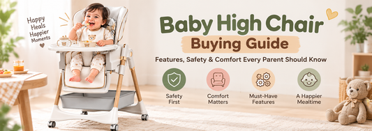 Baby High Chair Buying Guide: Features, Safety & Comfort Every Parent Should Know
