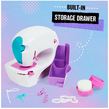 Cool maker : Stitch N Style fashion studio, kids sewing machine