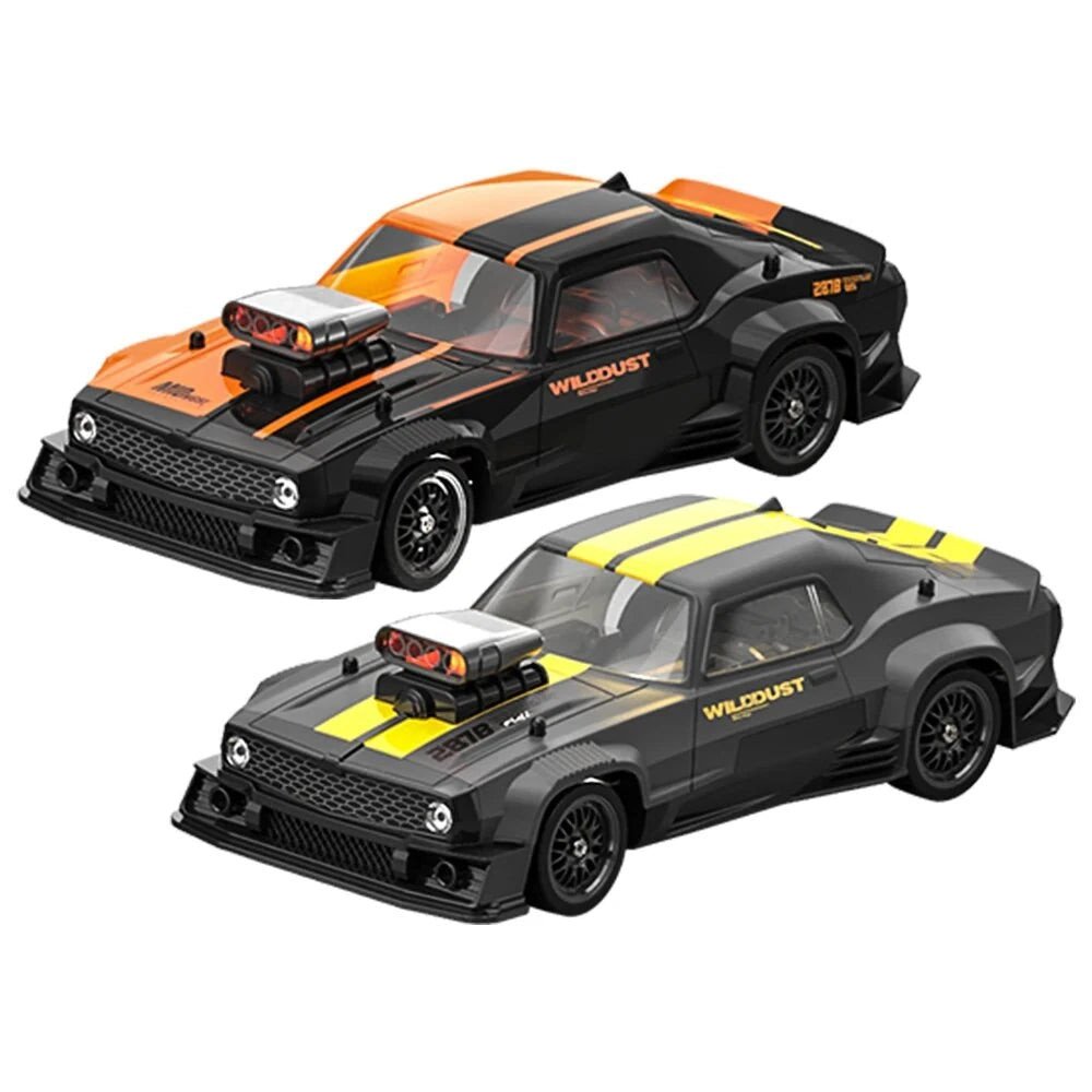 Whoosh metal RC car (DC 163A RTR)  |1 : 16 | Gyro | 4WD | Drift | 50km/H
