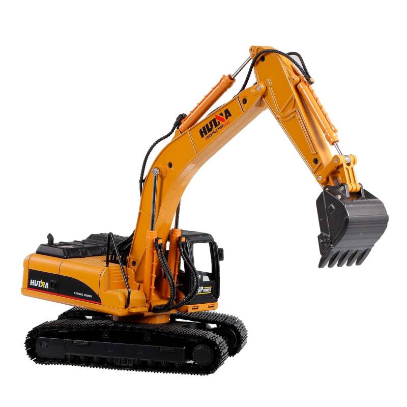 HUINA 1910-2 1:40 DIE CAST SCALE EXCAVATOR COLLECTIBLE STATIC MODEL