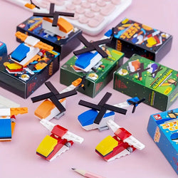 Creative blocks diy sharpeners - Kidspark