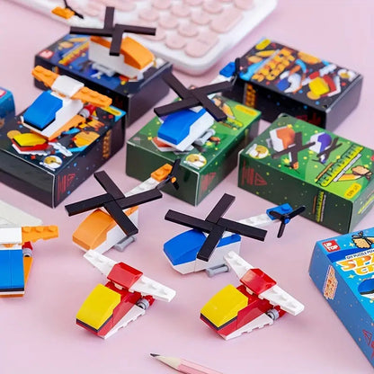 Creative blocks diy sharpeners