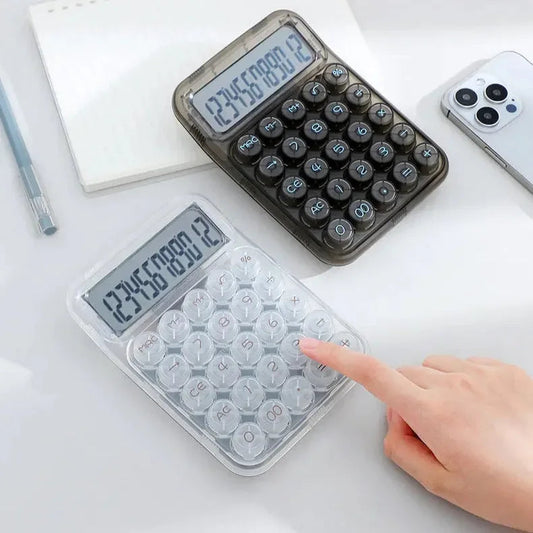 Transparent ninja calculator