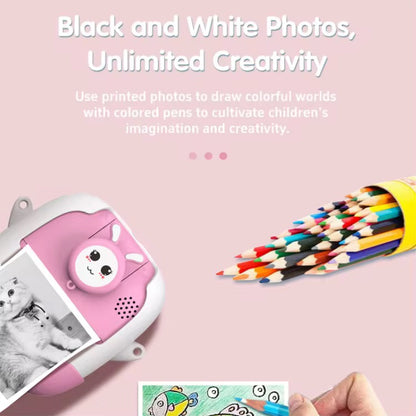 Mini digital 2.0 inch 720 HD reversible printing camera