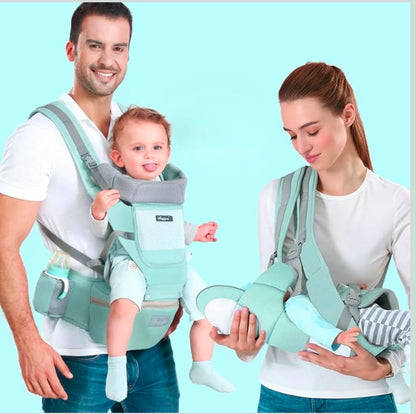 Kidspark nurture pro | premium baby carrier | 360’ positions | wider hip seat | comfort