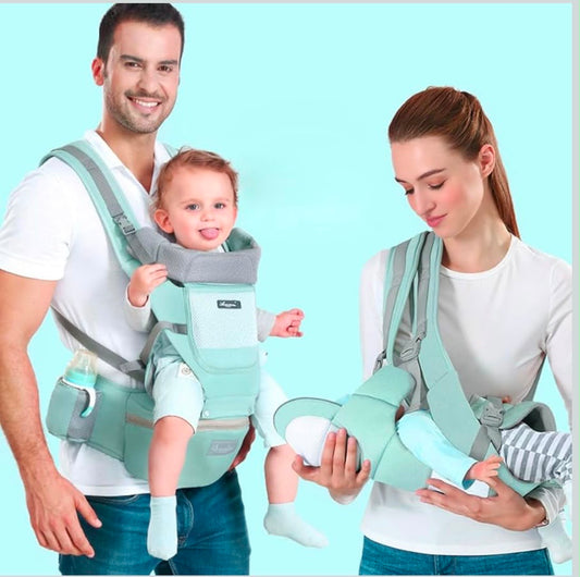 Kidspark nurture pro | premium baby carrier | 360’ positions | wider hip seat | comfort
