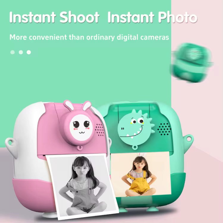 Mini digital 2.0 inch 720 HD reversible printing camera