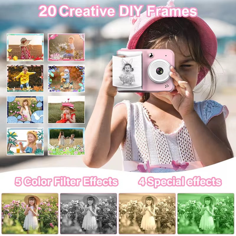 Print camera | 1080P | Painting | DIY |