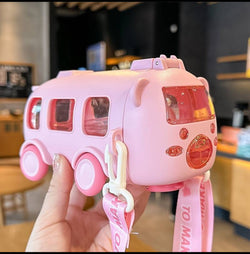Cool bus sipper bottle toy for your kiddos - Kidspark