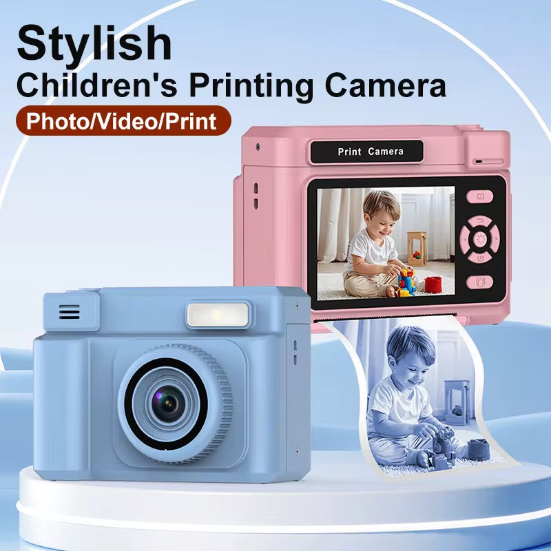 Print camera | 1080P | games | graffiti | DIY