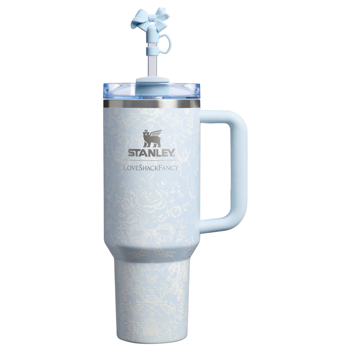 Stanley 1913 x LoveShackFancy | 40oz Holiday Quencher® H2.0 FlowState™ Tumbler