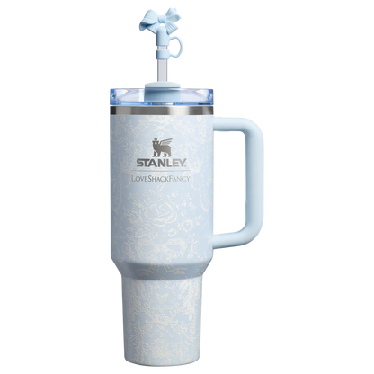 Stanley 1913 x LoveShackFancy | 40oz Holiday Quencher® H2.0 FlowState™ Tumbler