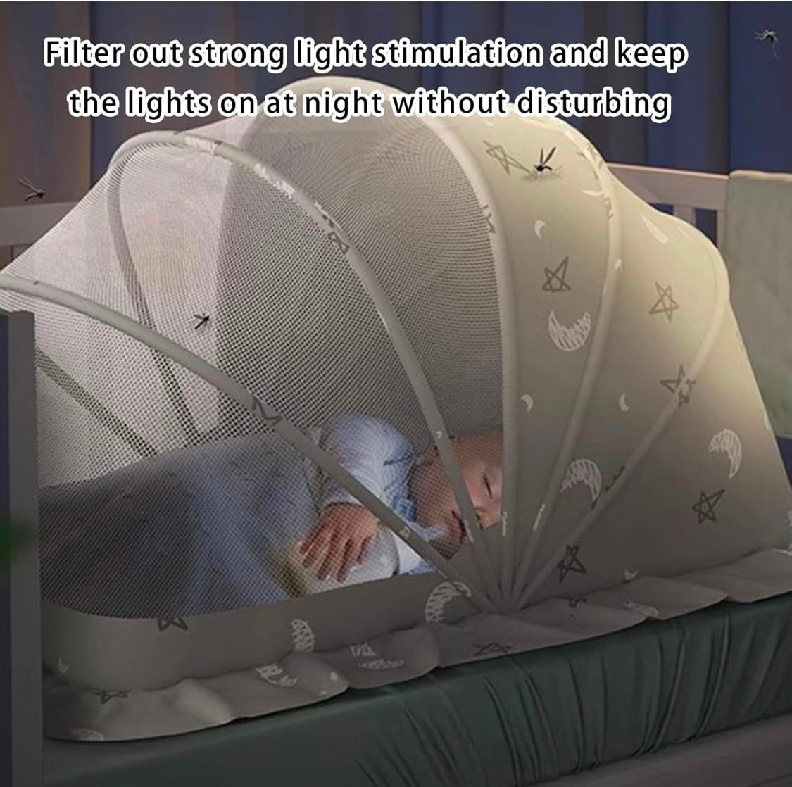 Kidspark goodbye mosquito net | EU quality standards