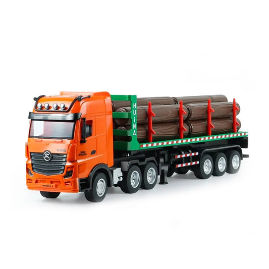 HUINA 1:18 1313 REMOTE CONTROL TRANSPORTER TRUCK