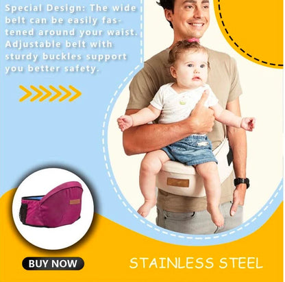 Kidspark up and away carrier | bottle holder | ergonomic 30‘ sit