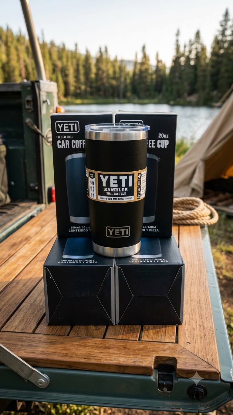 YETI Rambler 20 oz | steel tumbler | magslide lid