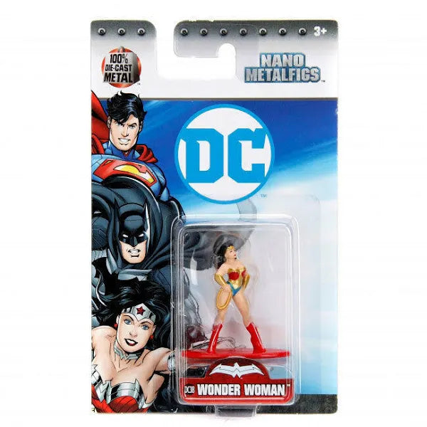 DC- original metal die cast mini figures