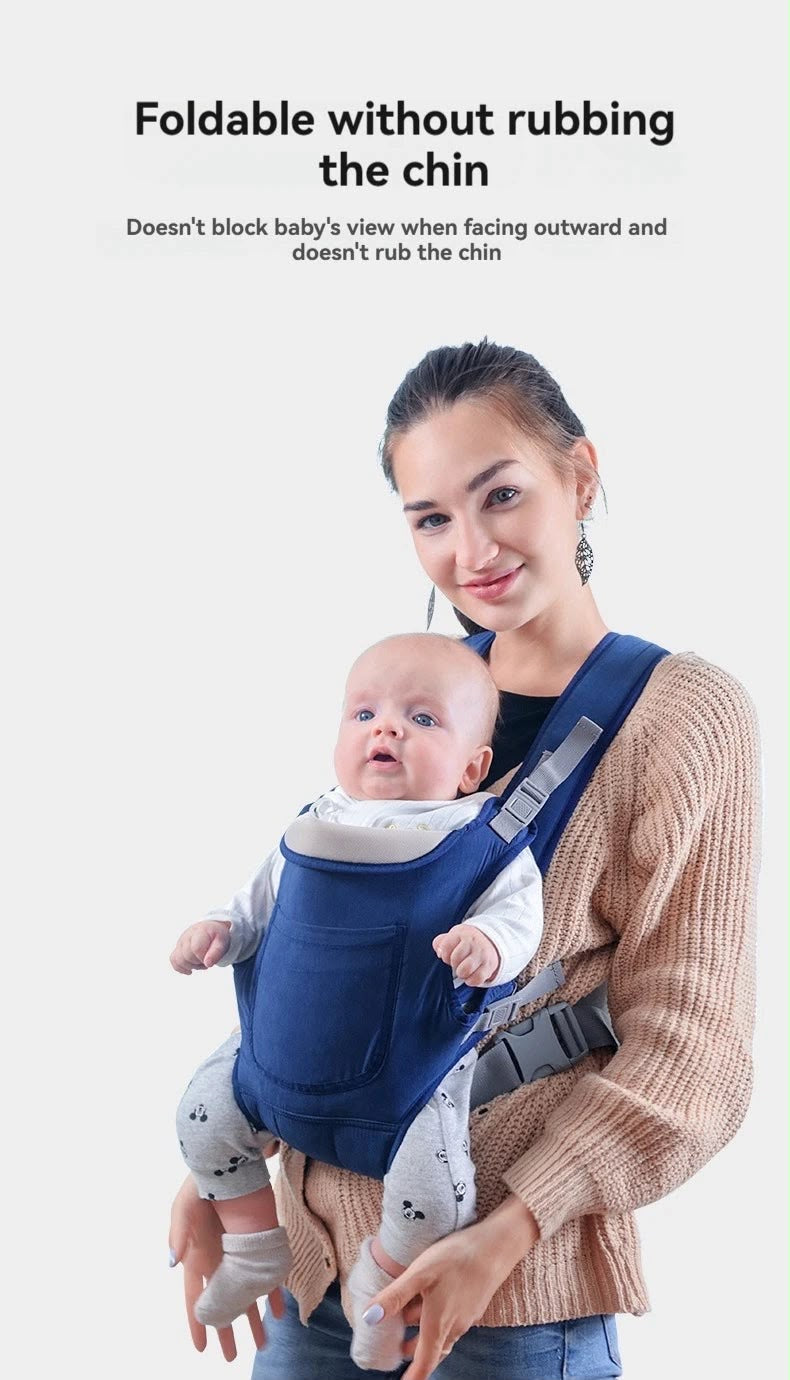 Kidspark LUNA baby carrier | lightweight | 6 point safety | ergonomic design |