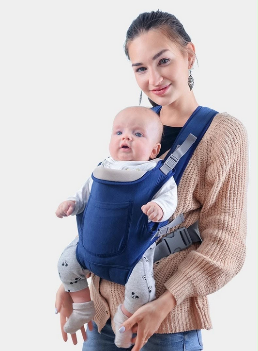 Kidspark LUNA baby carrier | lightweight | 6 point safety | ergonomic design |