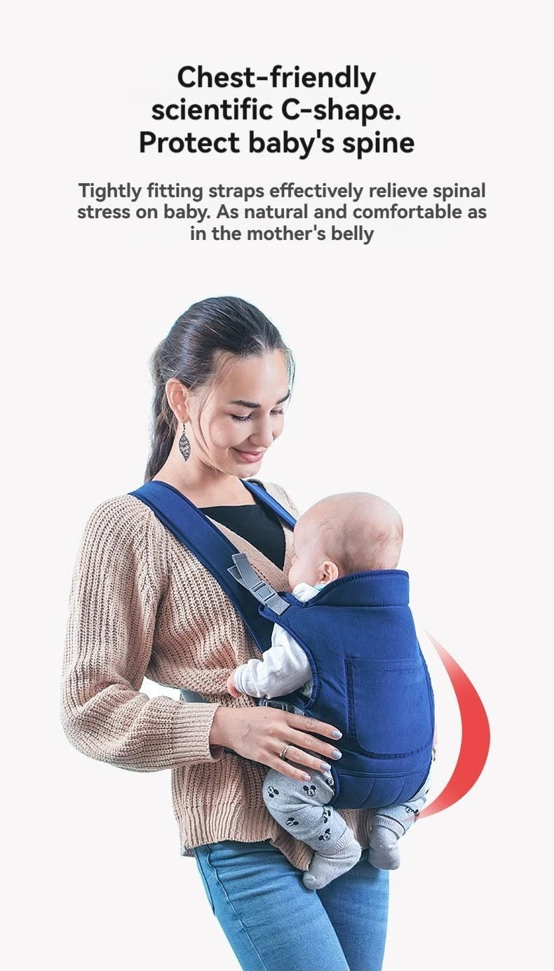 Kidspark LUNA baby carrier | lightweight | 6 point safety | ergonomic design |