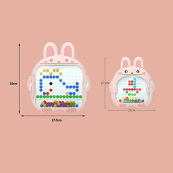 Rabbit Magnetic Drawing Board: Portable, Educational, Fun - Kidspark