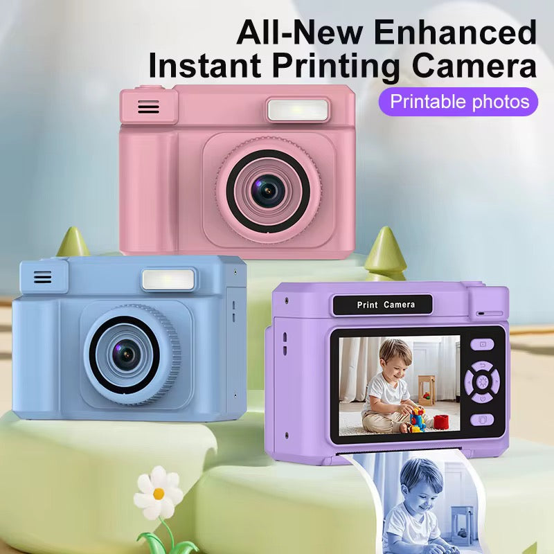 Print camera | 1080P | games | graffiti | DIY