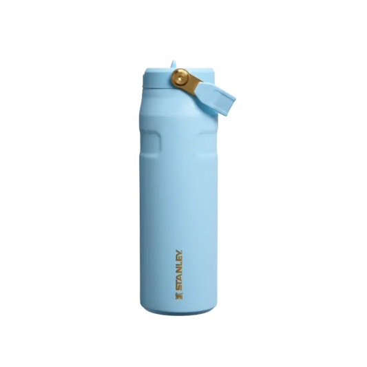 Messi x Stanley 1913 24 oz IceFlow™ Flip Straw 2.0 Bottle - Messi Striker Blue