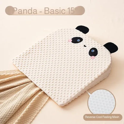 15° Incline Anti-Reflux Baby Lounger & Hip Support Cushion