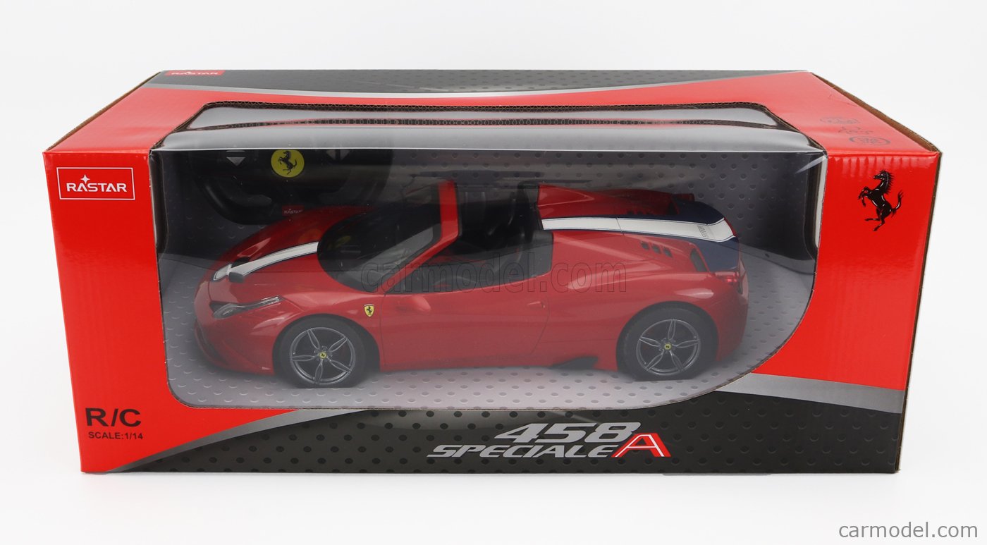 RASTAR R/C 1:14 R/C 458 speciale A Ferrari remote control car