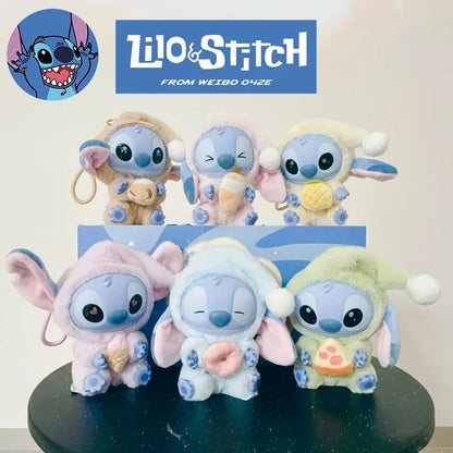 Miniso stitch, eat something before sleep series blind box Pack of 1
