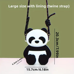 Premium quality panda sling bag 🐼 - Kidspark