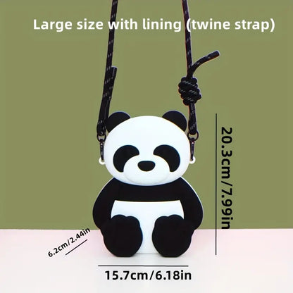 Premium quality panda sling bag 🐼