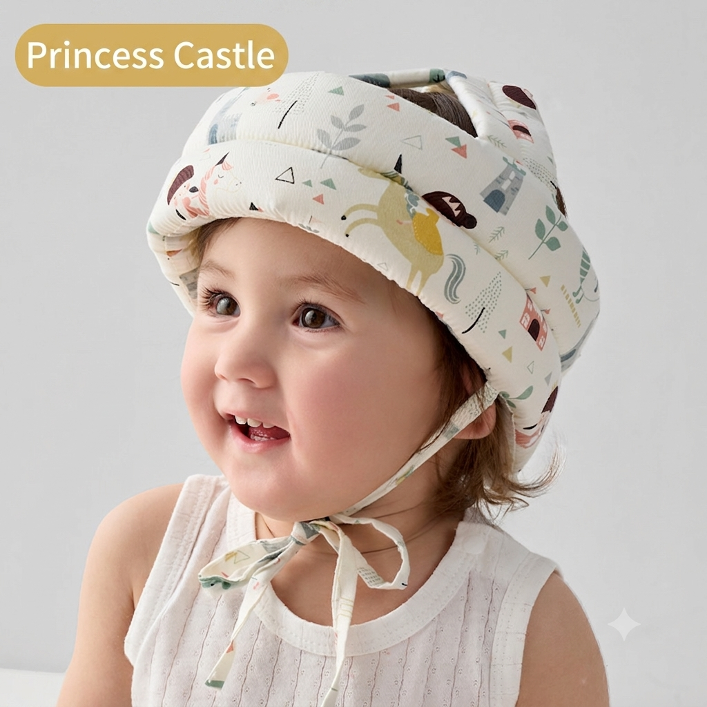 Kidspark Baby Safety Helmet Baby Head Protector, Baby Learn to Walk Safety Helmet | Infant Anti-Fall Anti-Collision| (6-36 M)