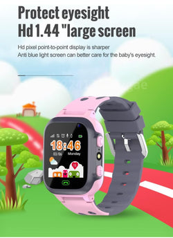 Kids premium smartwatch with tracking and sos features