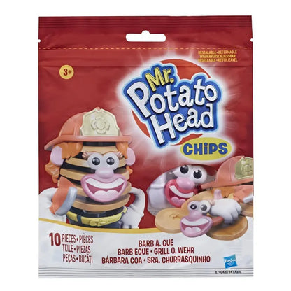 Potato head chips figures 1 random pack, collect them all!