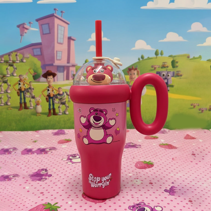 Lotso buddy sip steel tumbler | BPA free | 880 ml