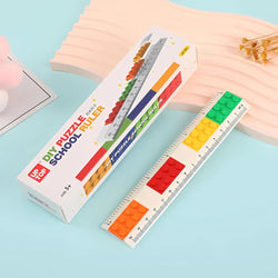 DIY blocks puzzle scale - Kidspark