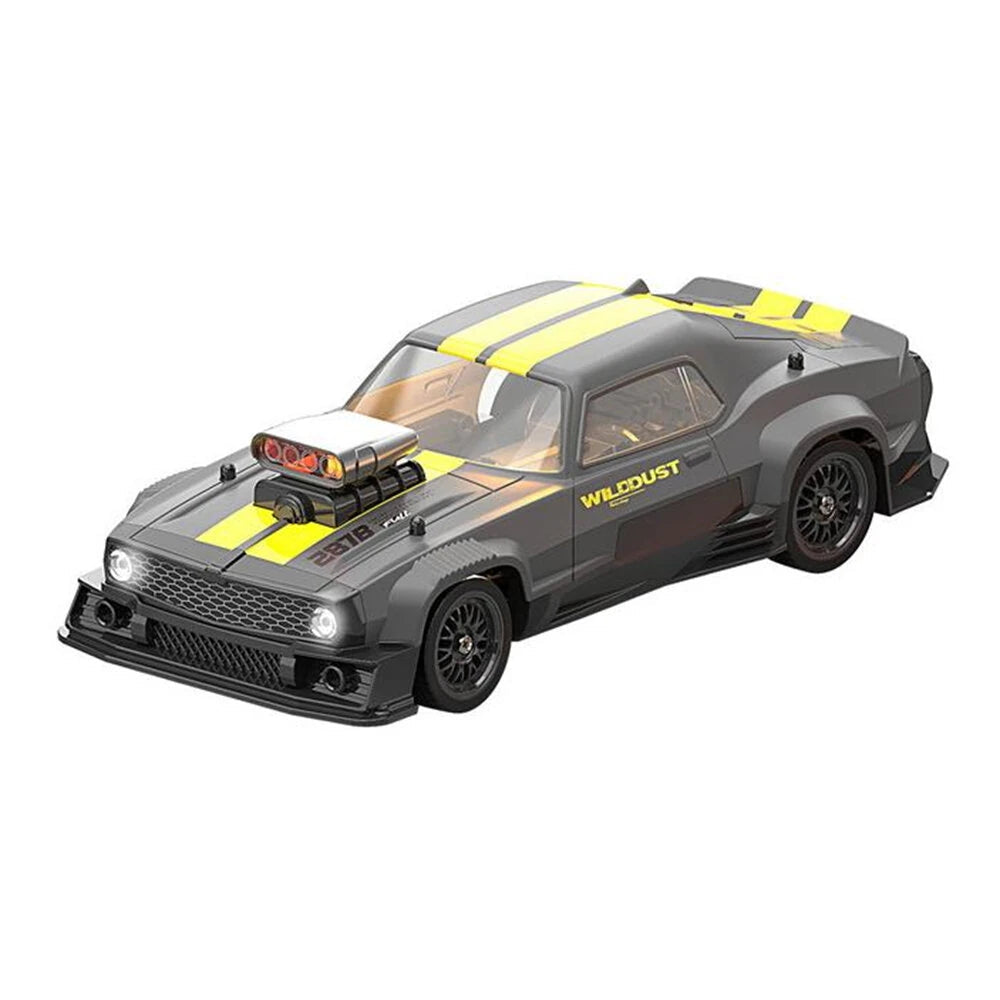 Whoosh metal RC car (DC 163A RTR)  |1 : 16 | Gyro | 4WD | Drift | 50km/H