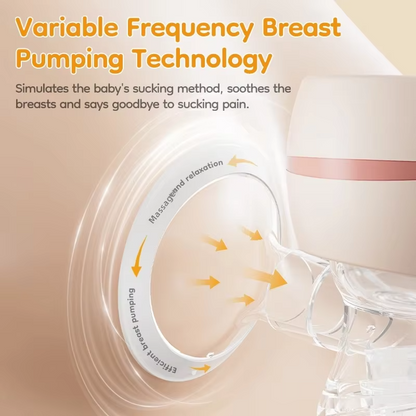 Kidspark MK pro | electric breast pump | 3 modes | 180ml