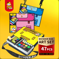 Wonder bag art set of 47 premium gifting set - Kidspark