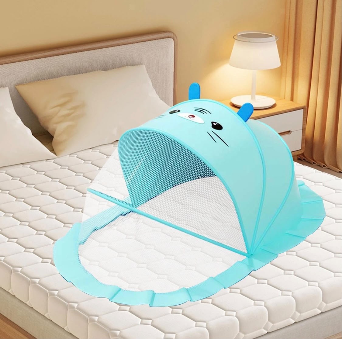 Kidspark goodbye mosquito net | EU quality standards