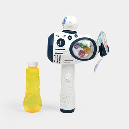 Space gear bubble machine